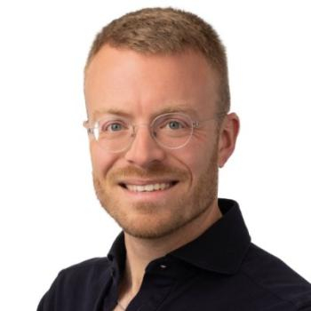 Pasfoto van Niek van Galen
