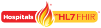 Hospital on FHIR logo