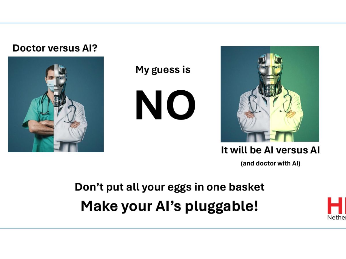 HL7 voor pluggable AI toepassingen