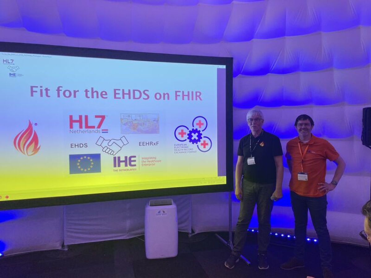 Fit for EHDS on FHIR
