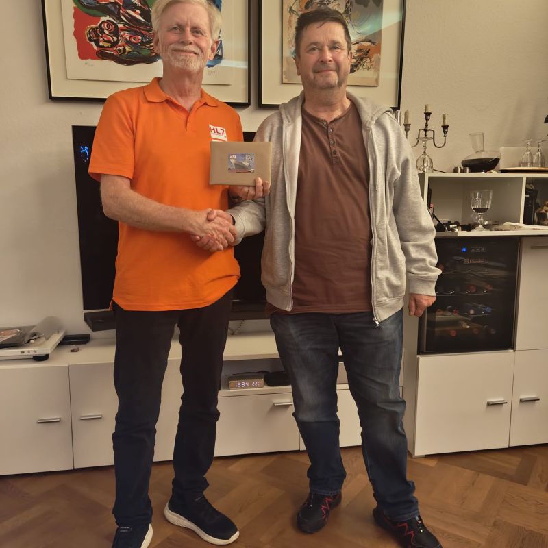 Kai Heitmann benoemd tot Erelid